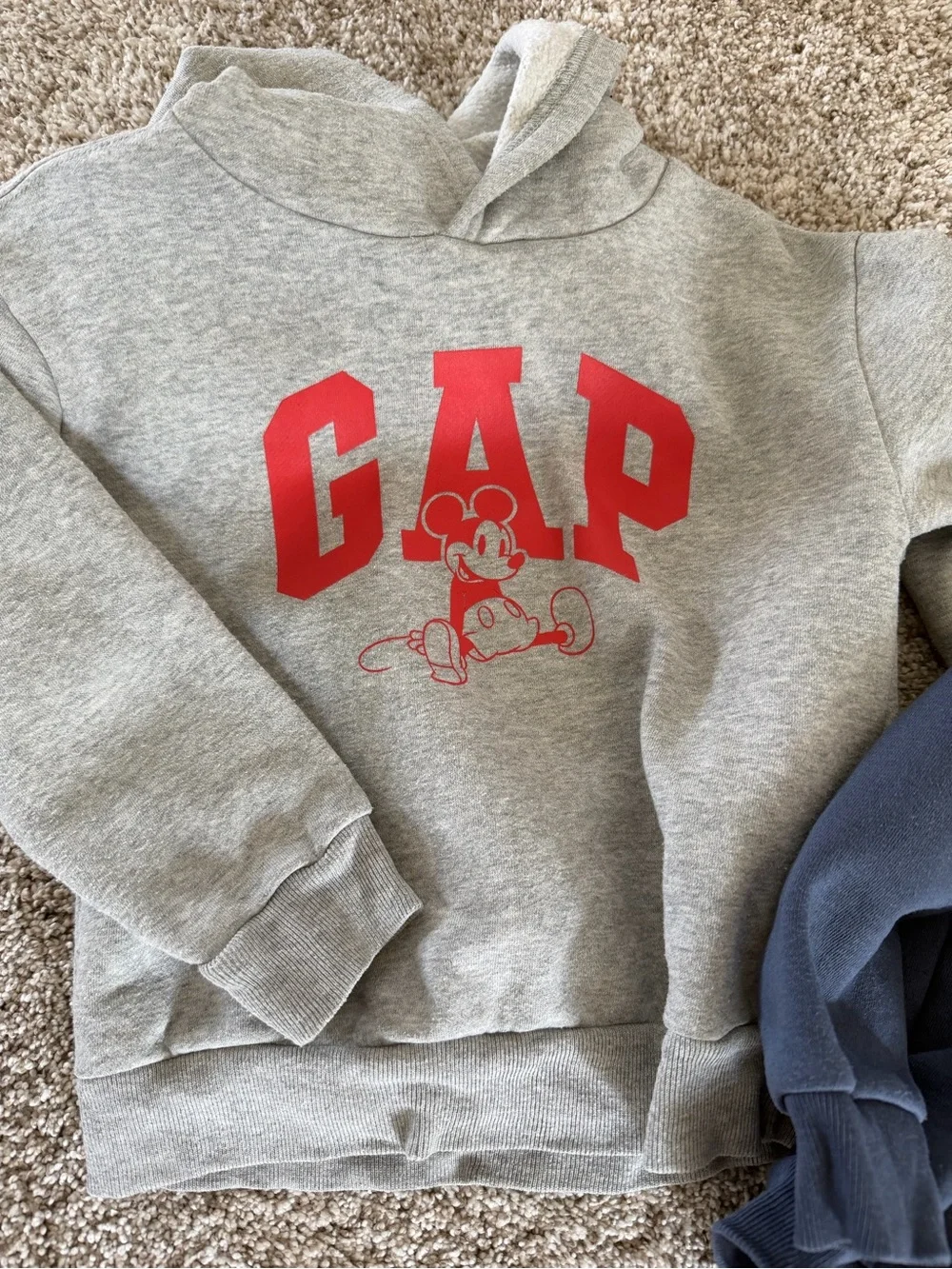 GAP Disney Mickey Mouse hoodies size 4